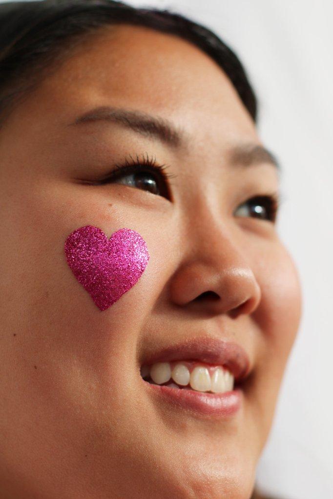Disco Dust London Biodegradable Glitter Pink