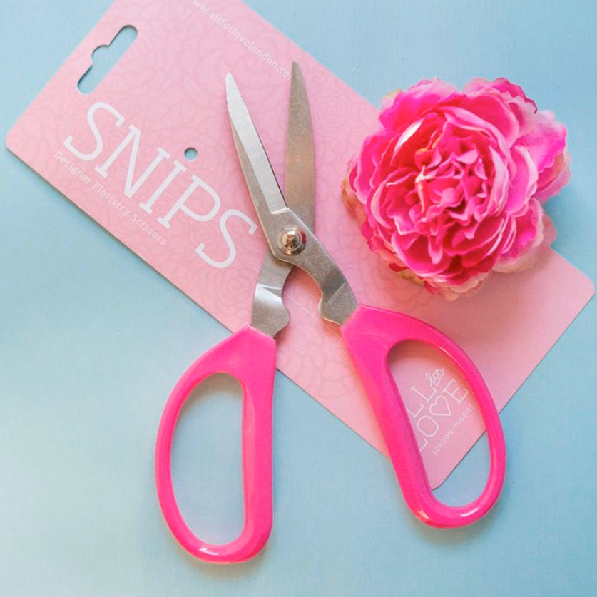 All for Love Floristry Snips