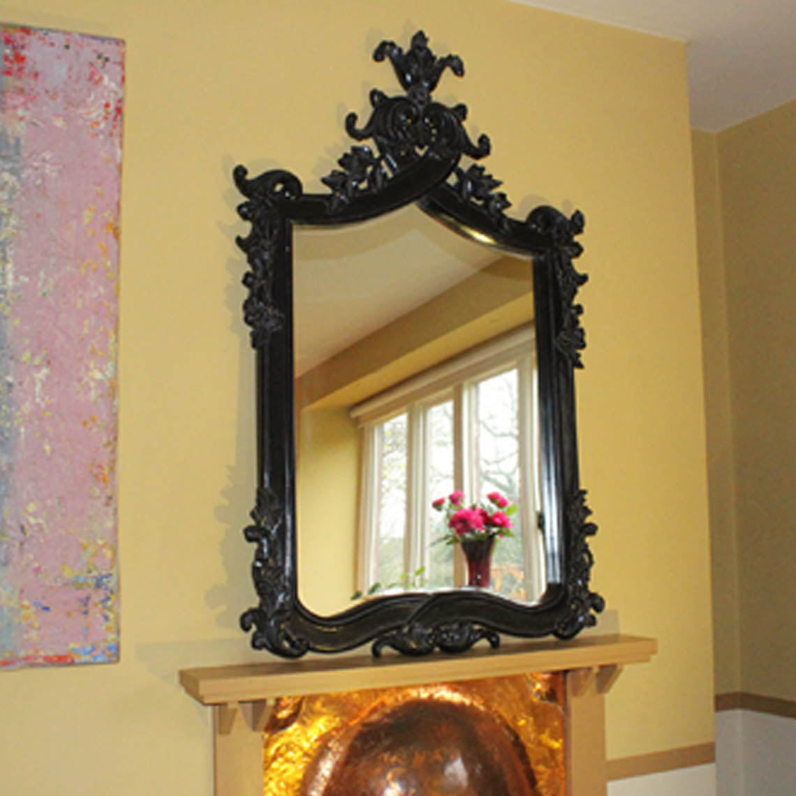 Ornate Black Mirror