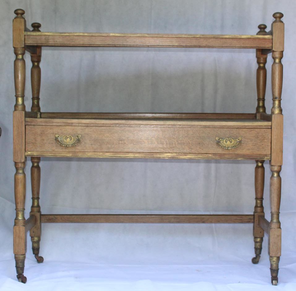 oak trolley