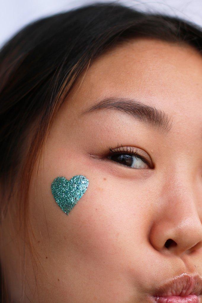 Disco Dust London Biodegradable Glitter Turquoise