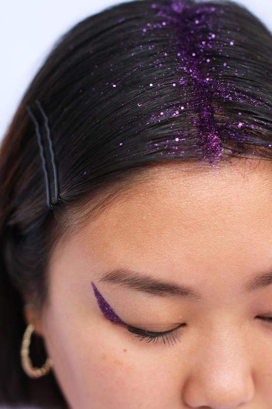 Disco Dust London Biodegradable Glitter Violet Fuchsia