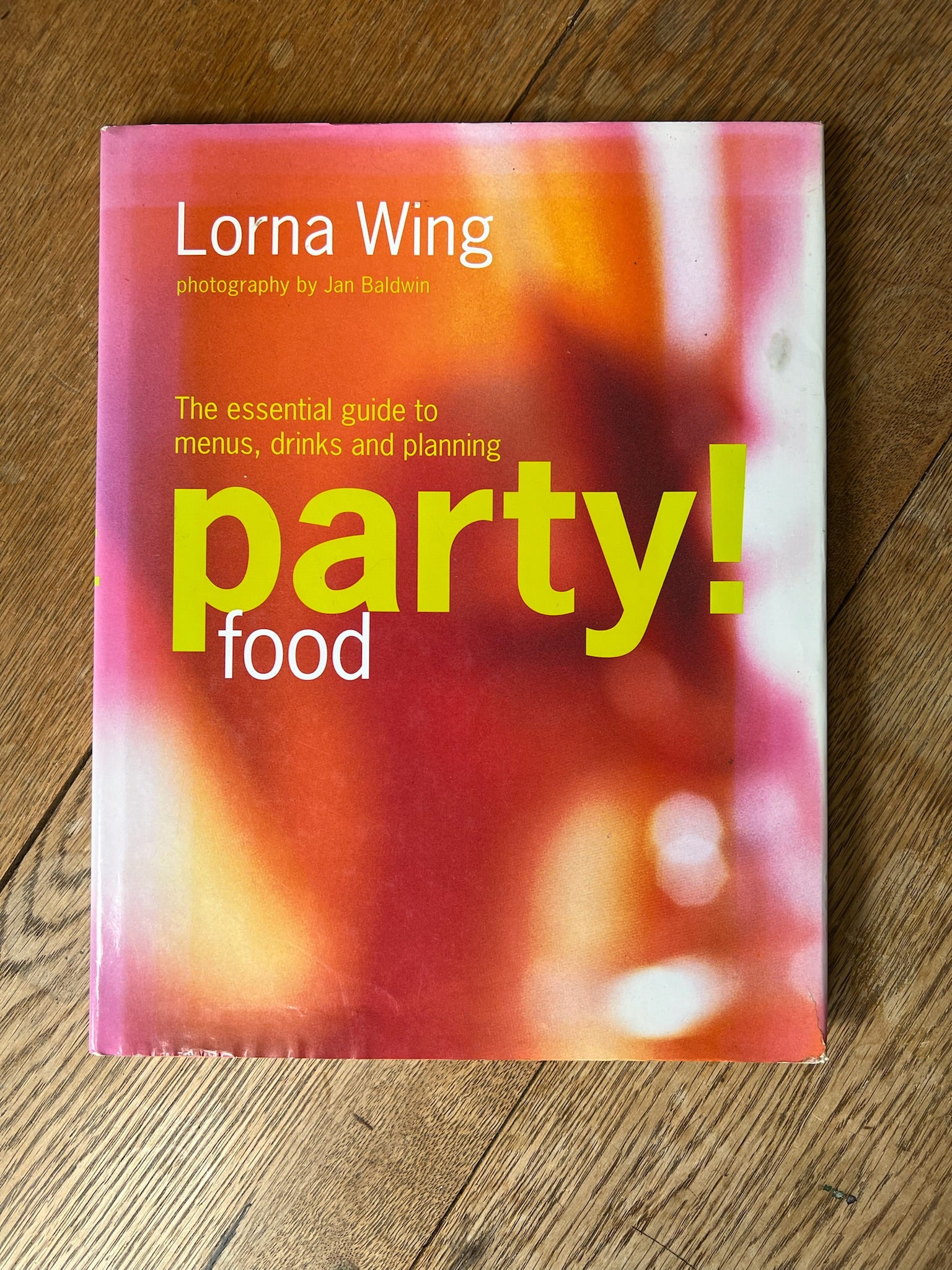 ‘PARTY FOOD’ Lorna Wing