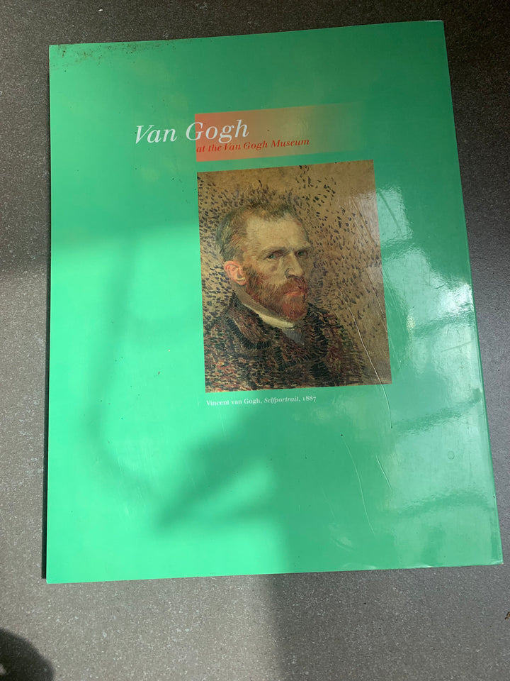Van Gogh… at the Van Gogh museum. Ronald De Leeuw