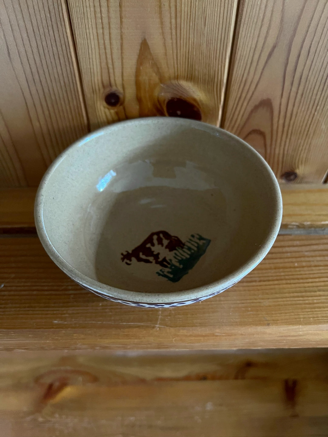 Nicholas Mosse Irish Pottery “Cow” Bowl
