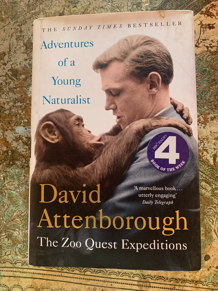 Adventures of a Young Naturalist. David Attenborough