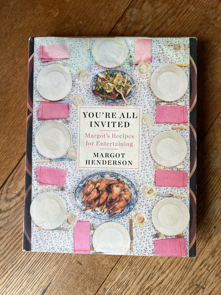 “Your’e All Invited” Margot Henderson