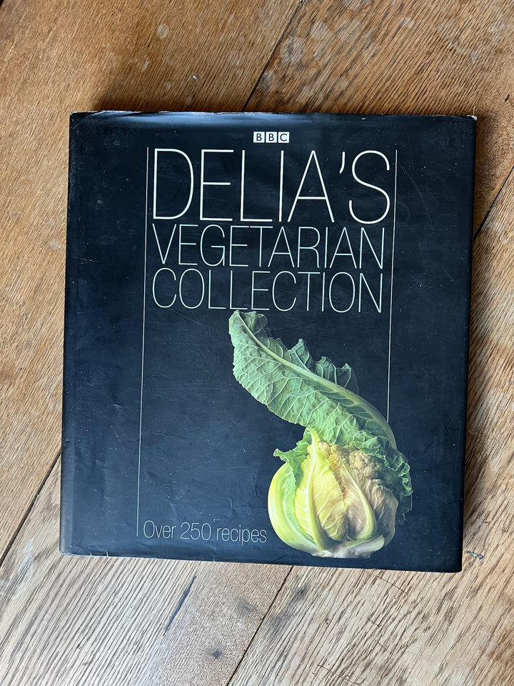 “DELIA’S VEGETARIAN COLLECTION”