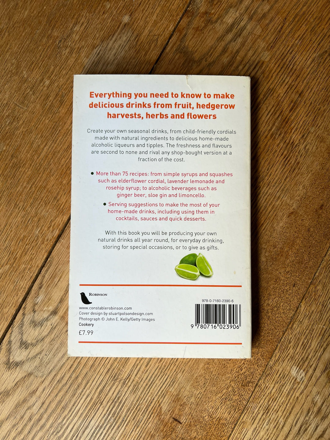 “How To Make Your Own CORDIALS and SYRUPS Catherine Atkinson