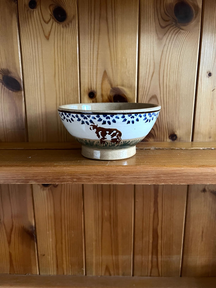 Nicholas Mosse Irish Pottery “Cow” Bowl