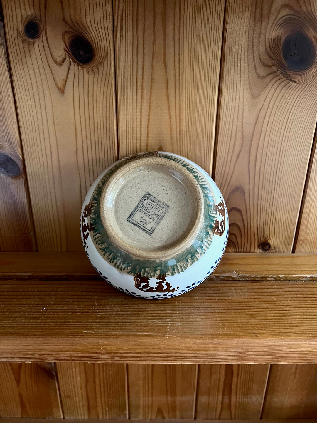 Nicholas Mosse Irish Pottery “Cow” Bowl