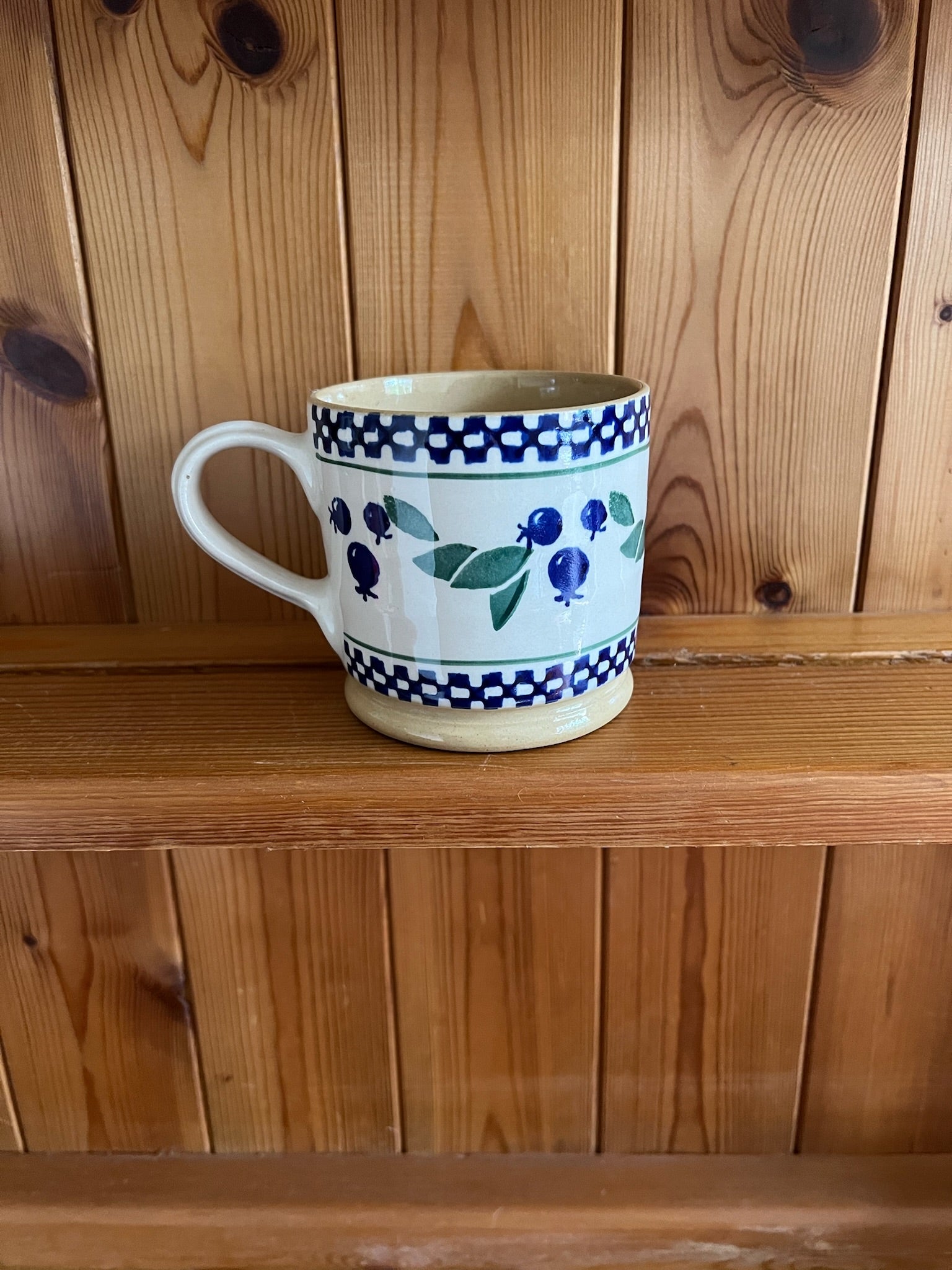 Nicholas Mosse Irish Pottery “Blueberry” Mug