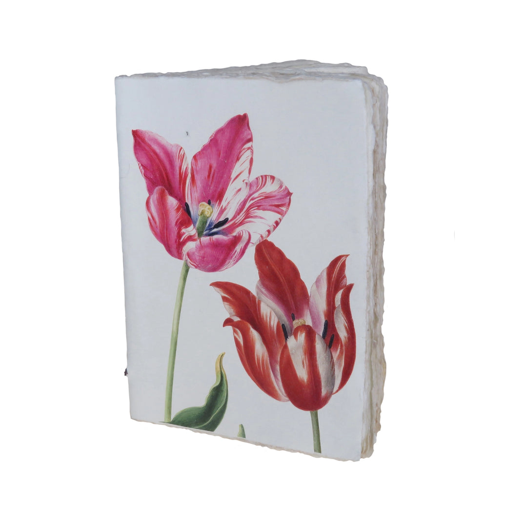 Tulip A5 Parchment Paper Notebook