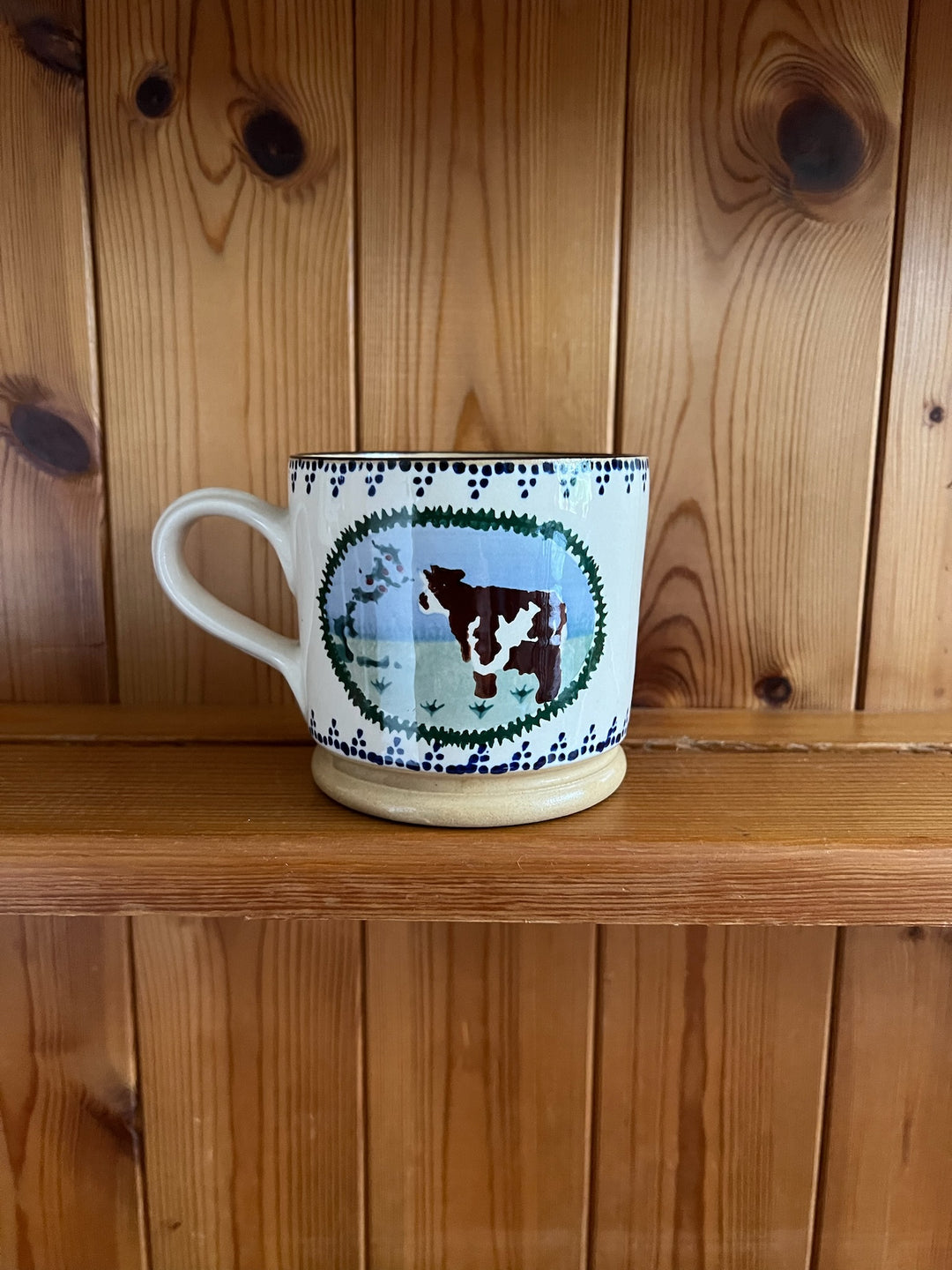 Nicholas Mosse Irish Pottery “Cow” Mug
