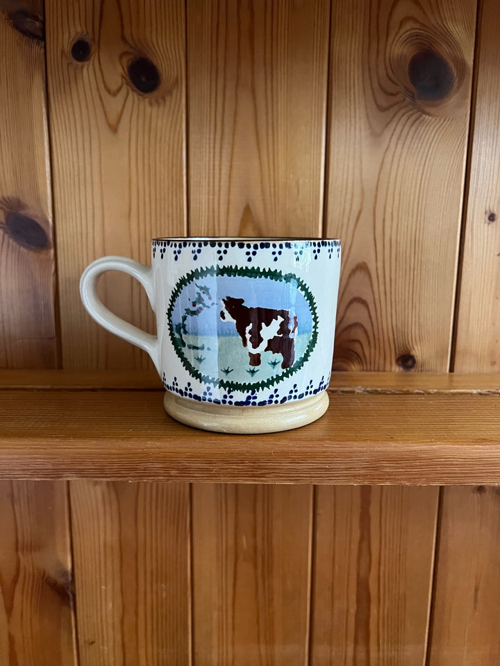 Nicholas Mosse Irish Pottery “Cow” Mug