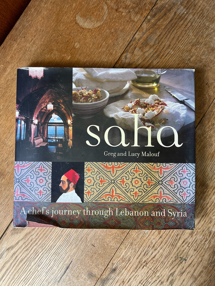 “SAHA” Greg and Lucy Malouf