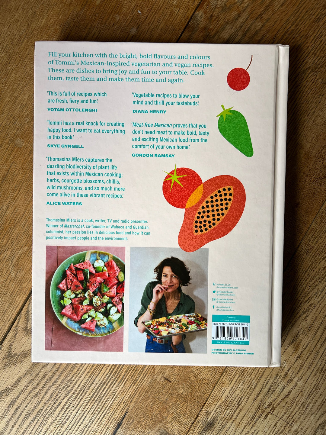 “MEAT FREE MEXICAN” Thomasina Miers