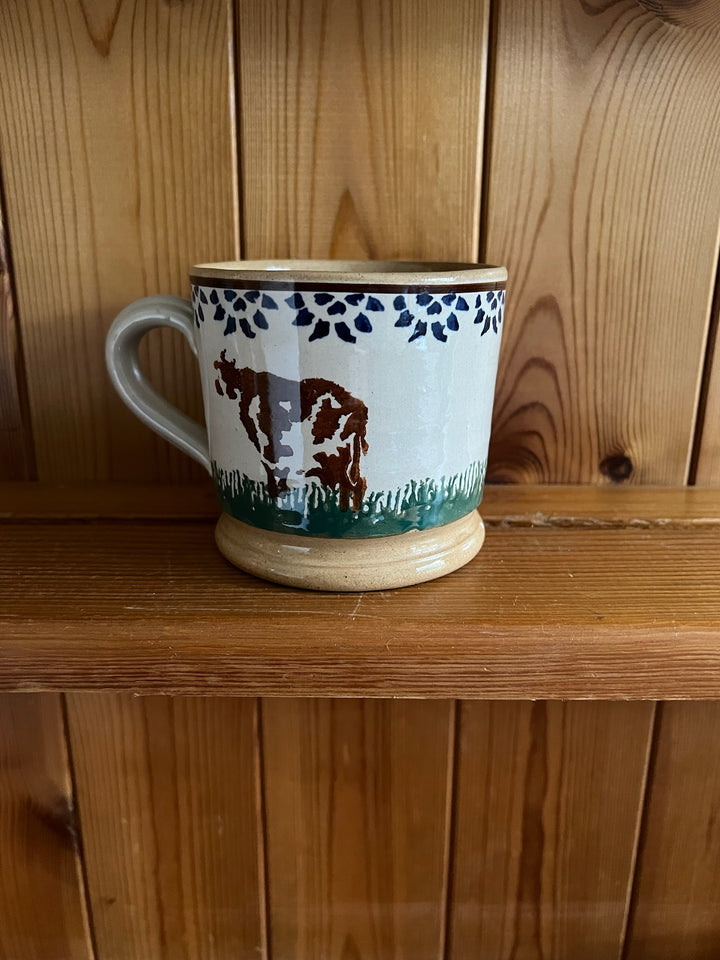 Nicholas Mosse Irish Pottery “Cow” Mug