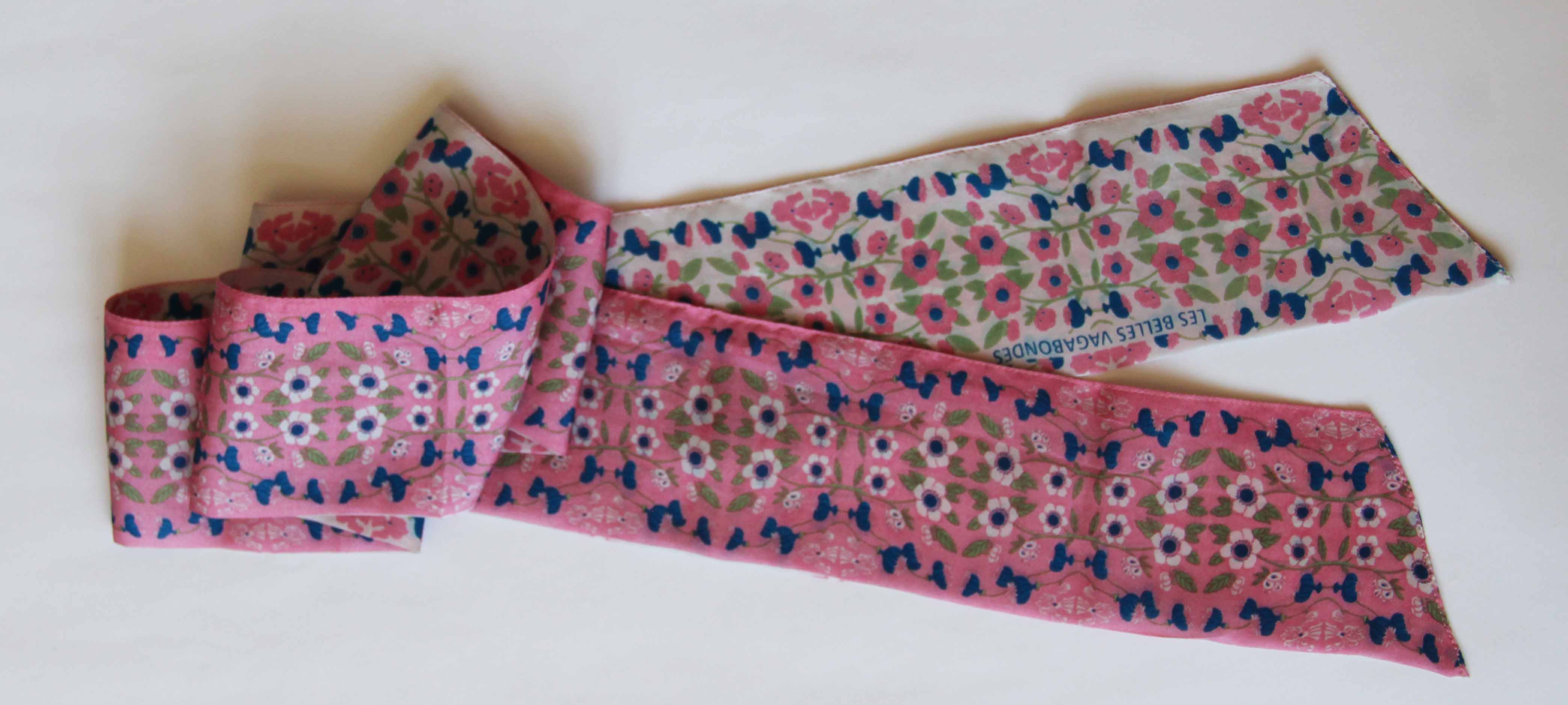 Windsor Rose Pink Headband - Silk Sash