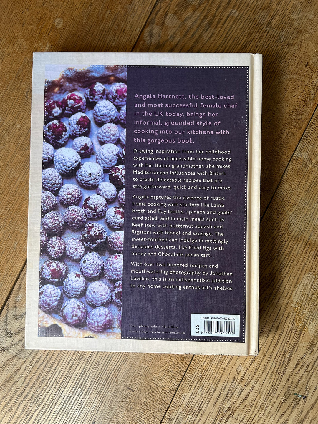 “A TASTE OF HOME” Angela Hartnett