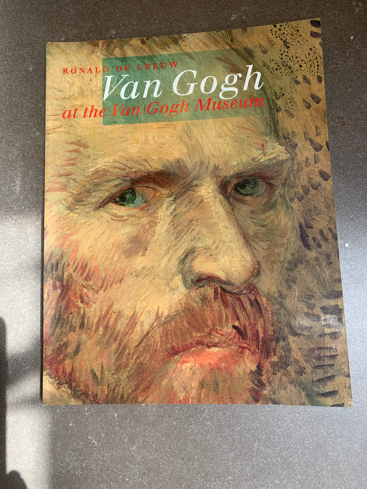 Van Gogh… at the Van Gogh museum. Ronald De Leeuw