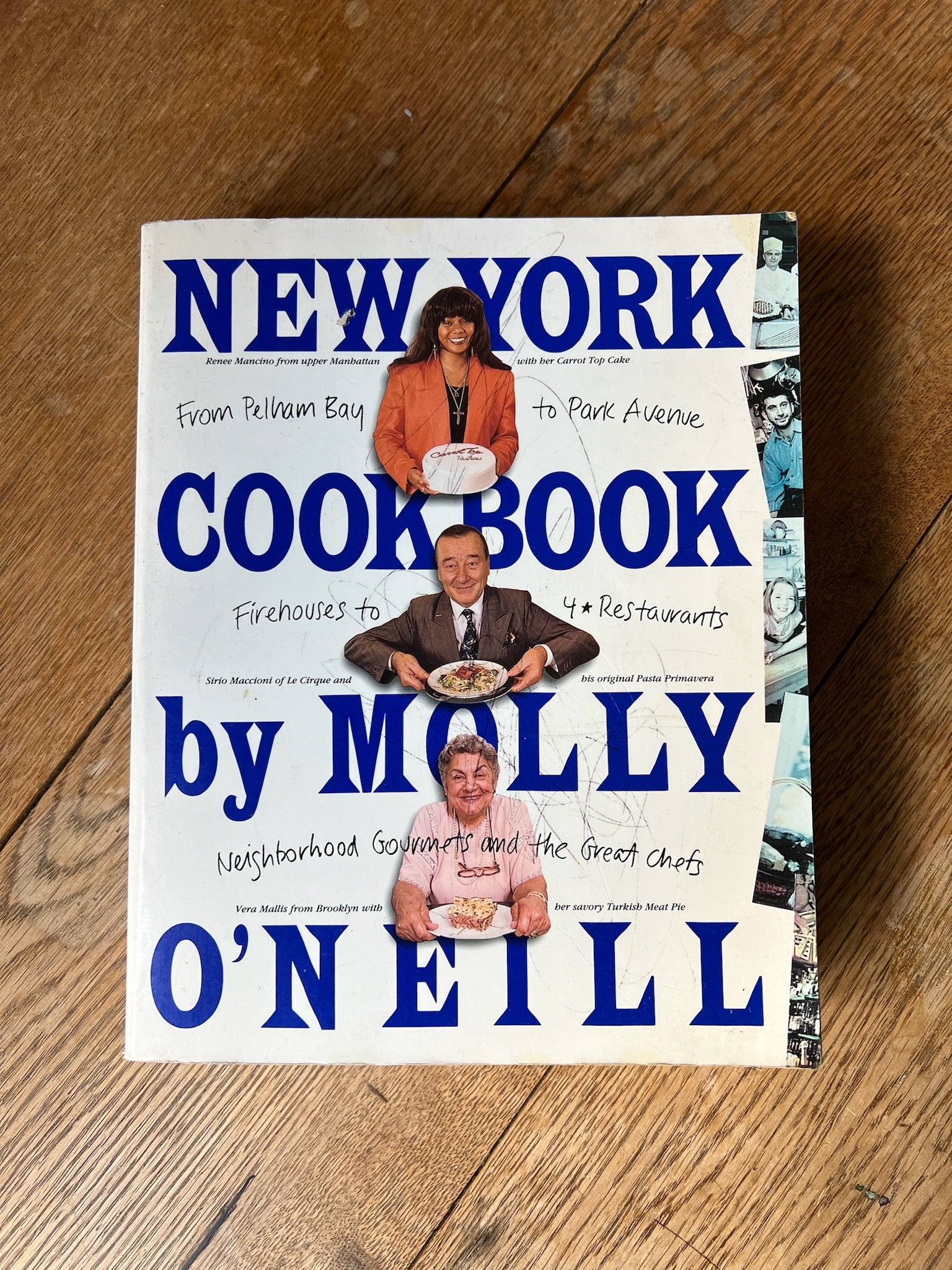 “NEW YORK COOKBOOK” Molly O’Neil