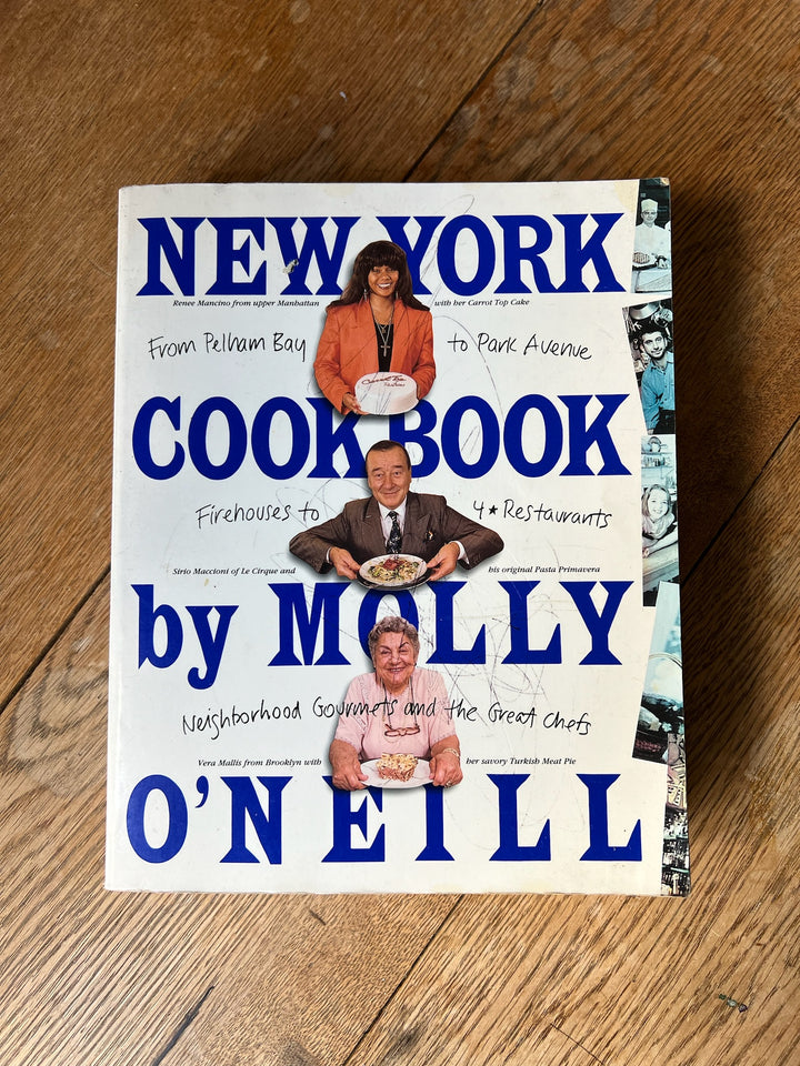 “NEW YORK COOKBOOK” Molly O’Neil