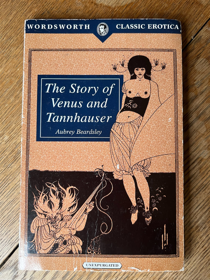 The Story of Venus And Tannhauser. Aubrey Beardsley