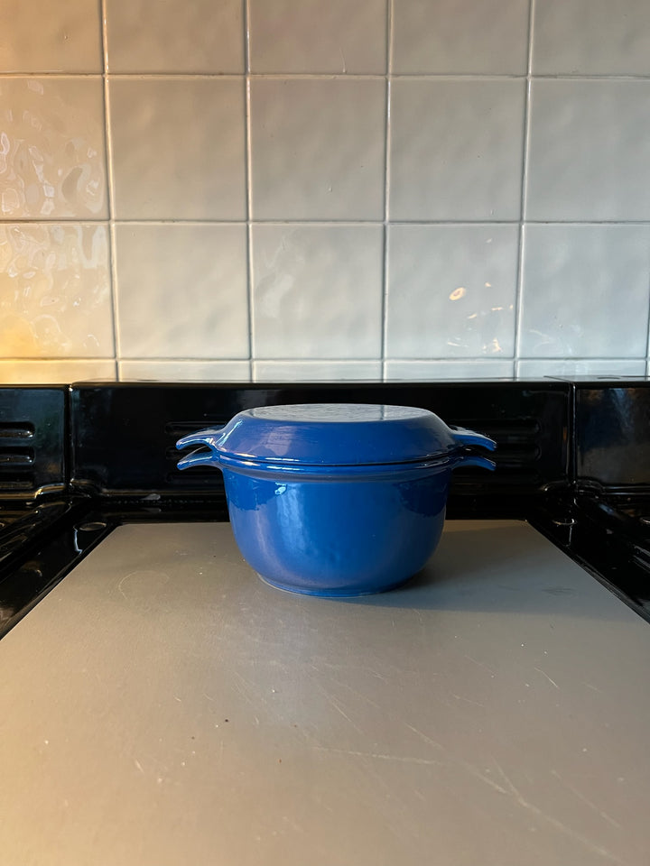 ‘Nacco Danmark’ Cast Iron Casserole Dish with Lid