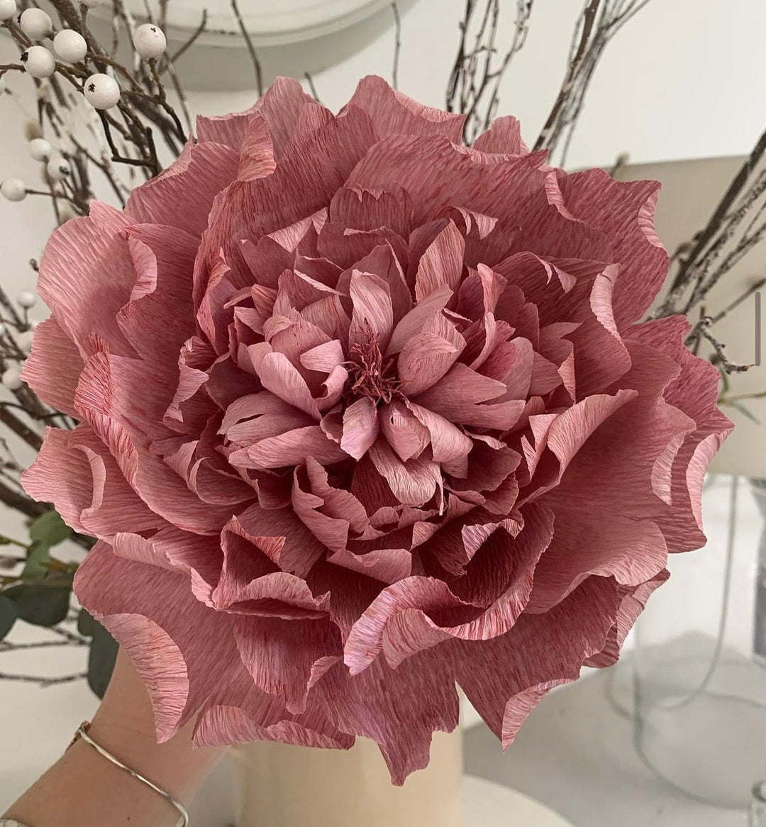 Make a Paper Flower Workshop Brunch &amp; Fizz... 25th Nov. 23