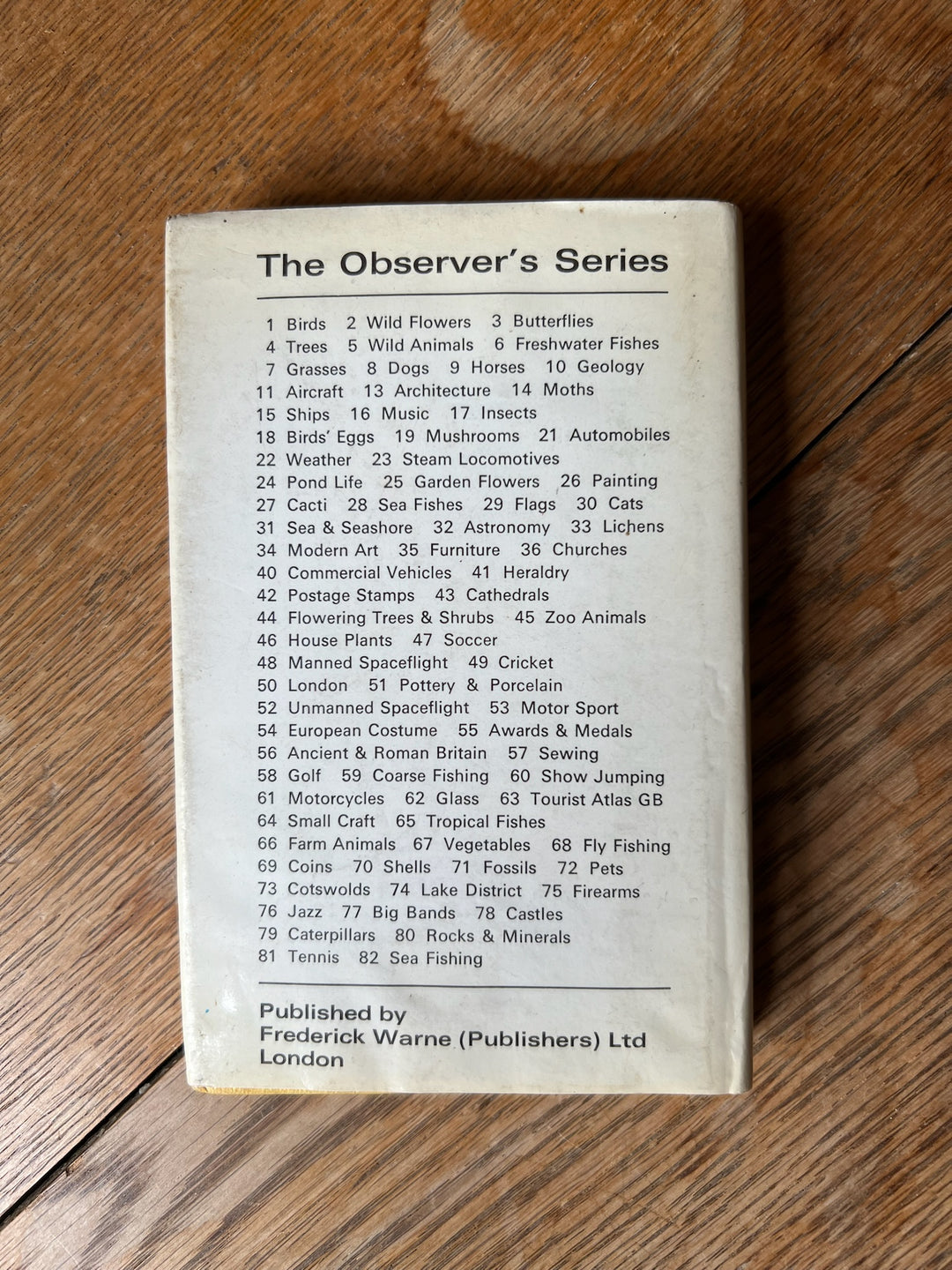 Observers Book of Music. Freda Dinn