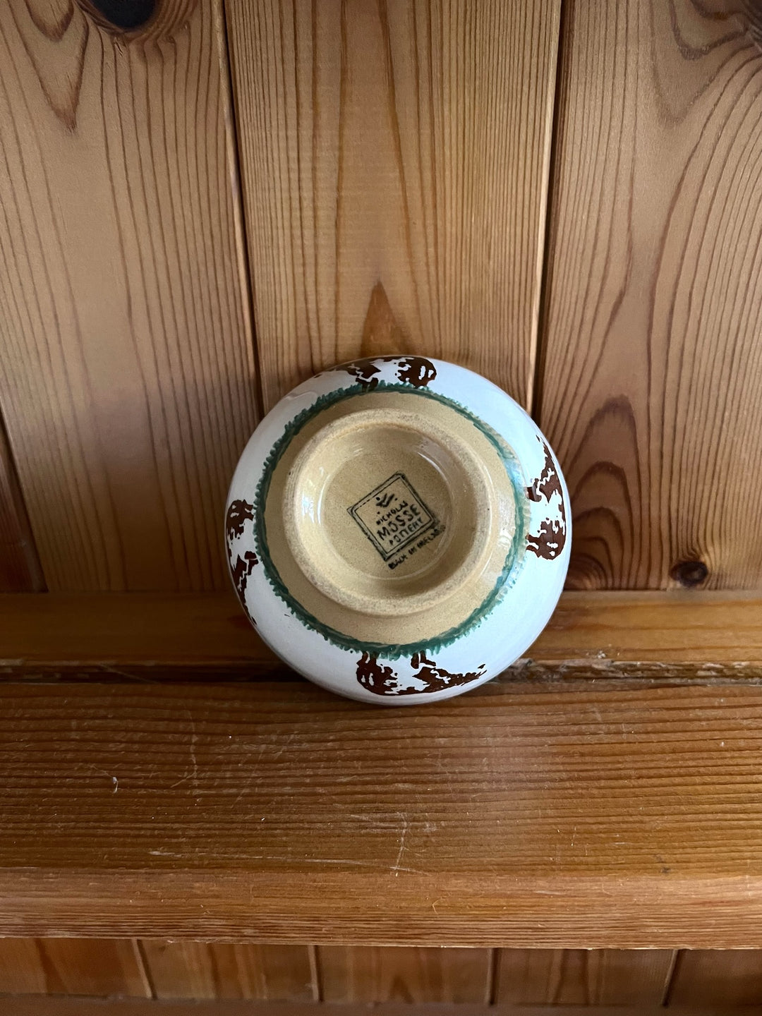 Nicholas Mosse Irish Pottery “Cow” Bowl