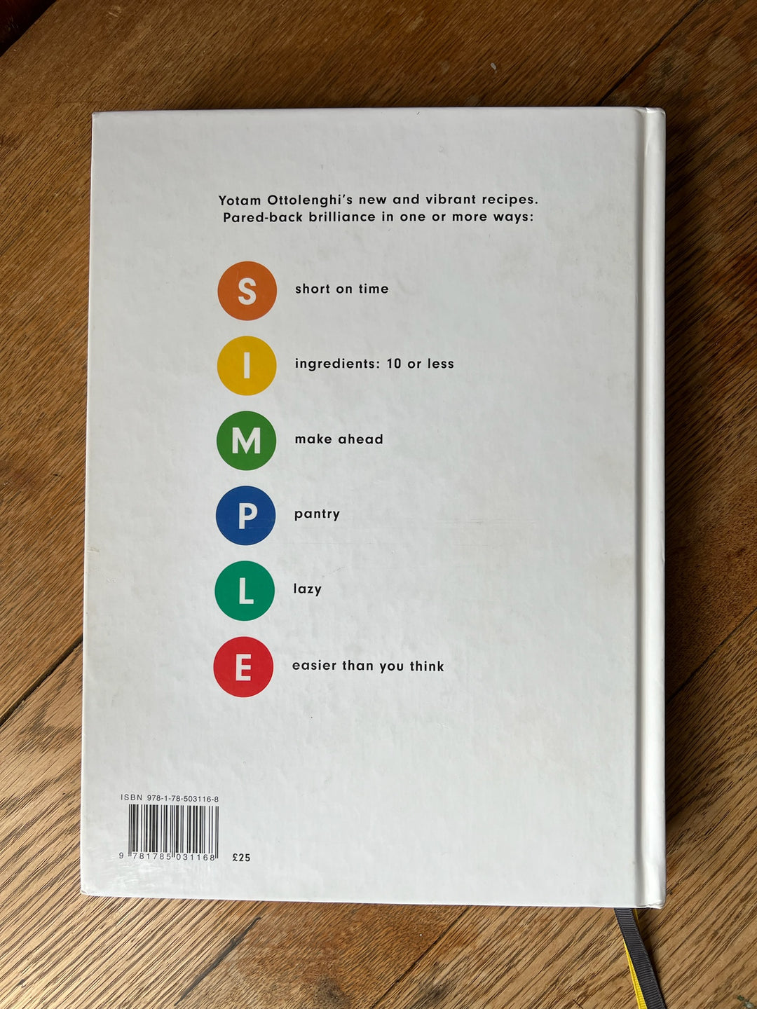 Ottolenghi “SIMPLE”