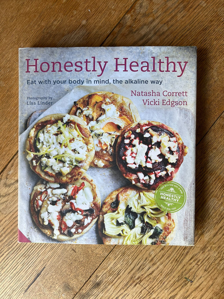 “HONESTLY HEALTHY” Natasha Corrett, Vicky Edison
