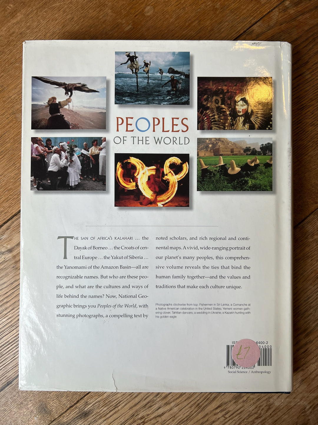 PEOPLES OF THE WORLD. National Geographic
