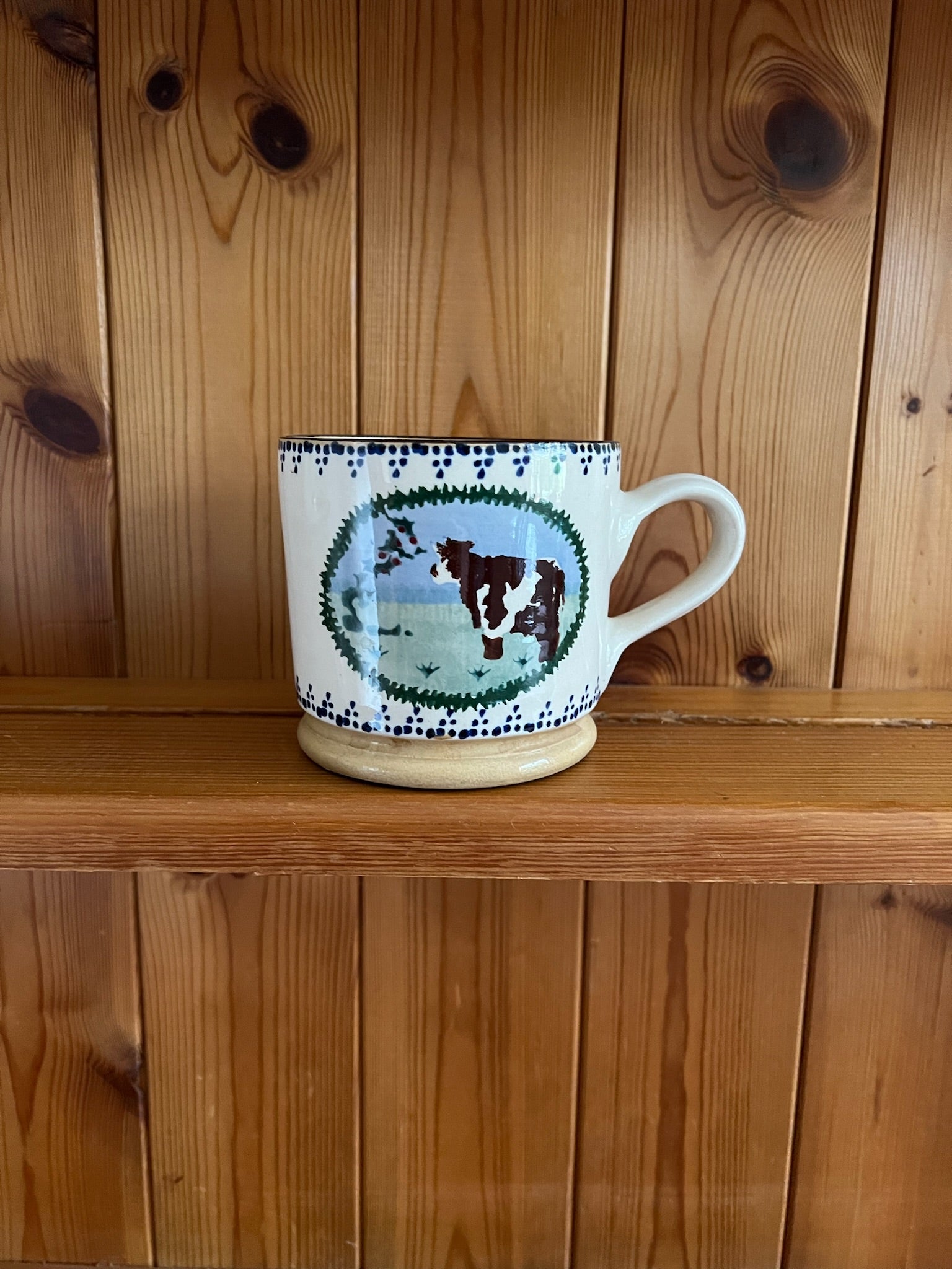 Nicholas Mosse Irish Pottery “Cow” Mug