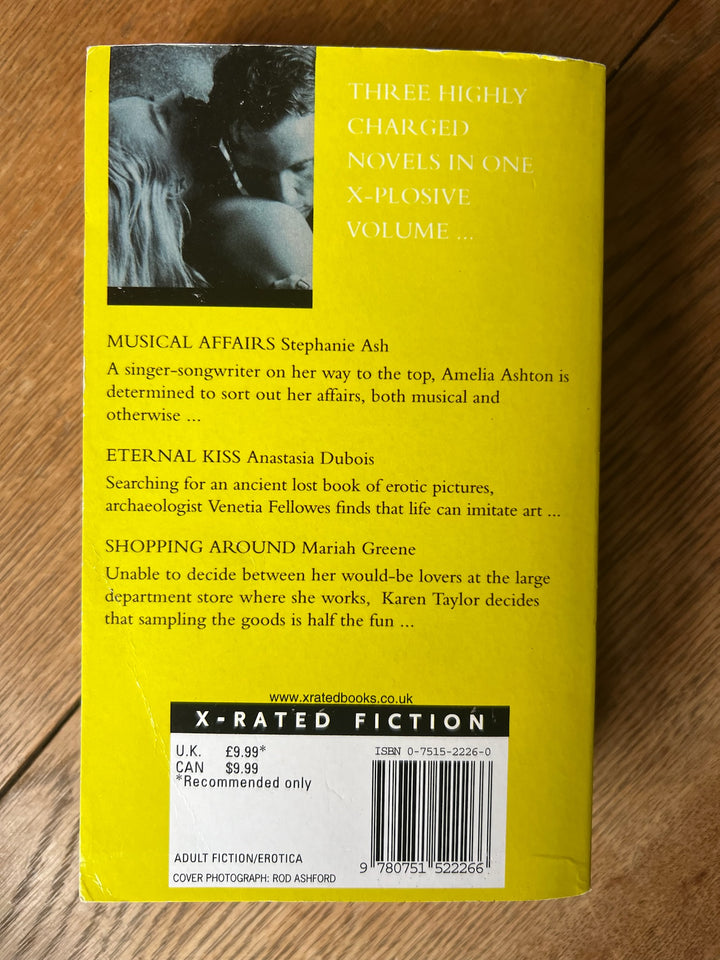 “EROTICA’ Omnibus Two X Libra’s