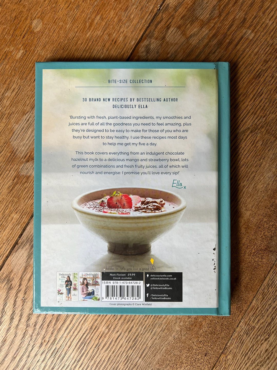 “DELICIOUSLY ELLA” SMOOTHIES &amp; JUICES