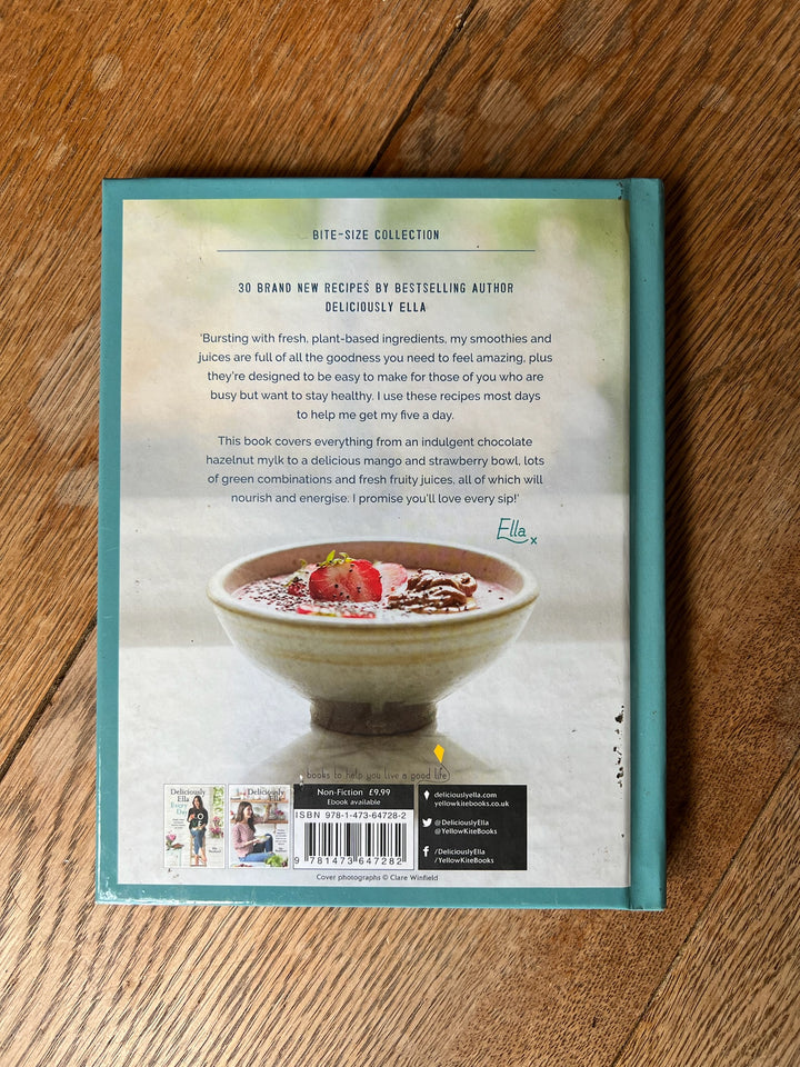 “DELICIOUSLY ELLA” SMOOTHIES &amp; JUICES