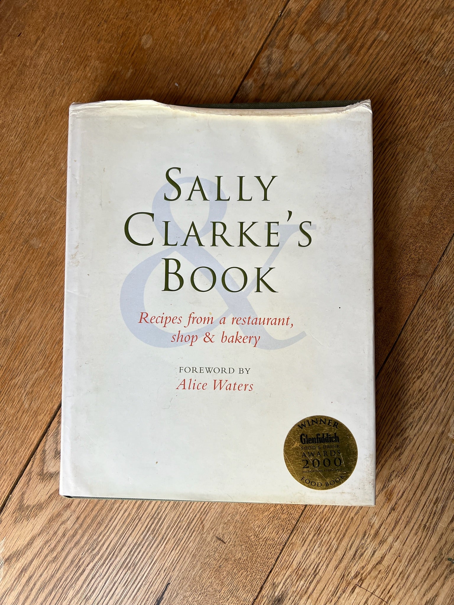 ”SALLY CLARKE’S BOOK”