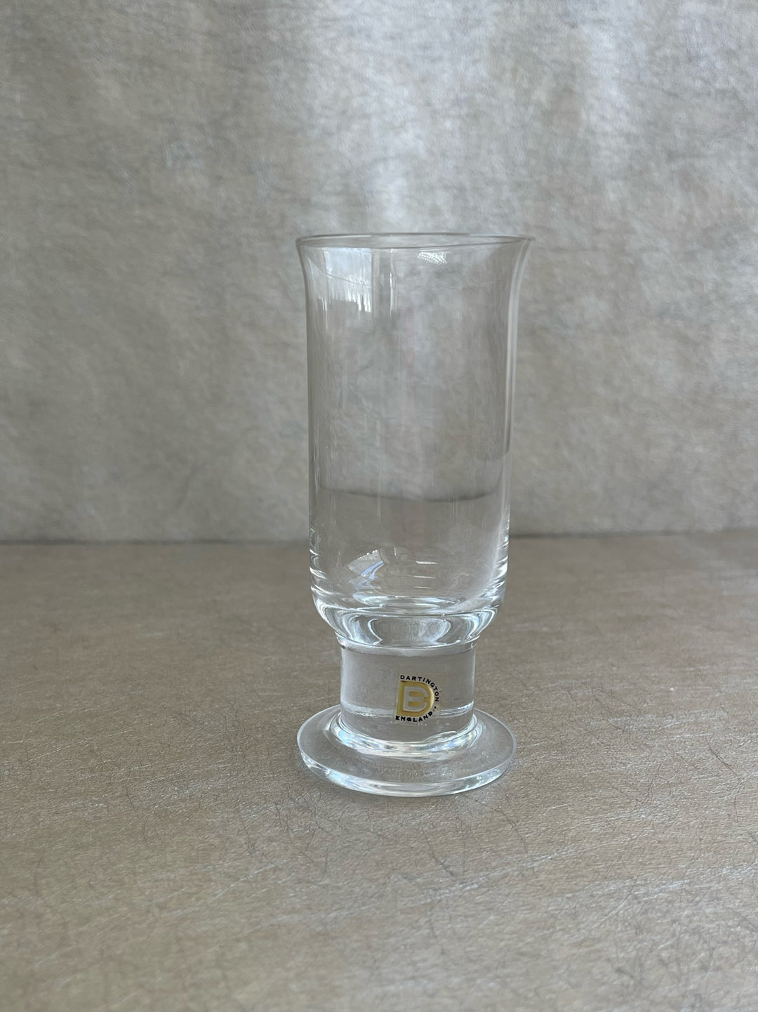 Dartington Bulldog Liqueur Glasses Set of Six