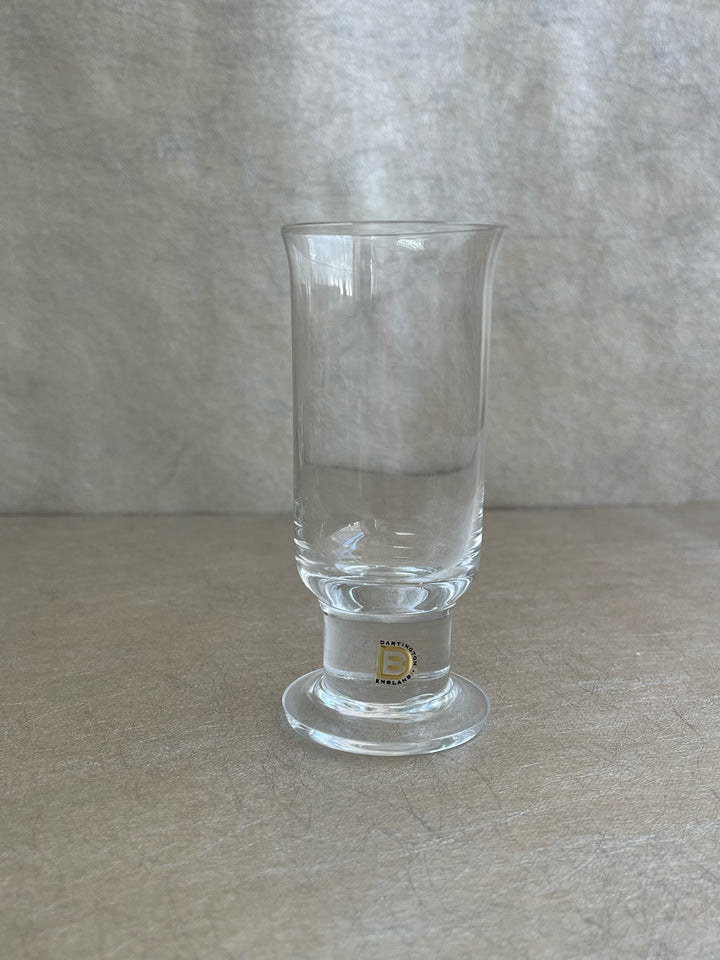 Dartington Bulldog Liqueur Glasses Set of Six