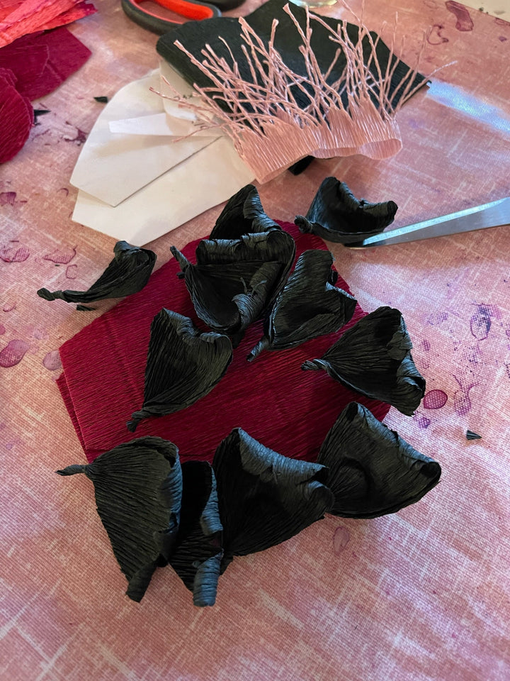 Make a Paper Flower Workshop Brunch &amp; Fizz... 25th Nov. 23