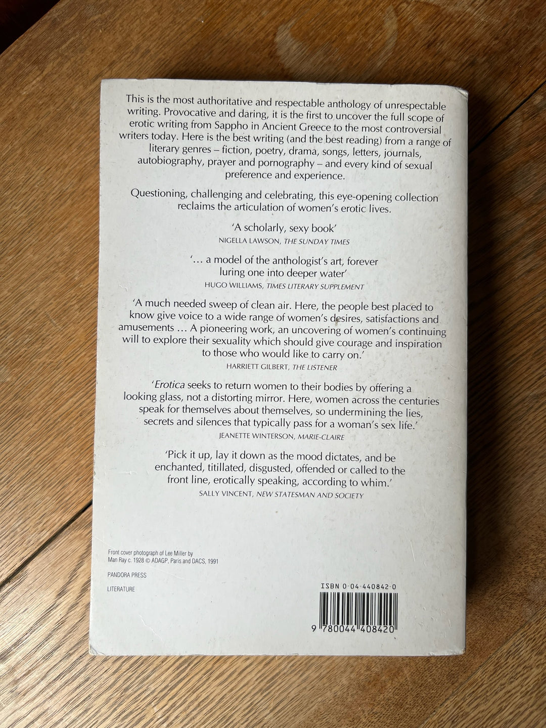 ‘EROTICA FOR WOMEN’ Liberty Stone