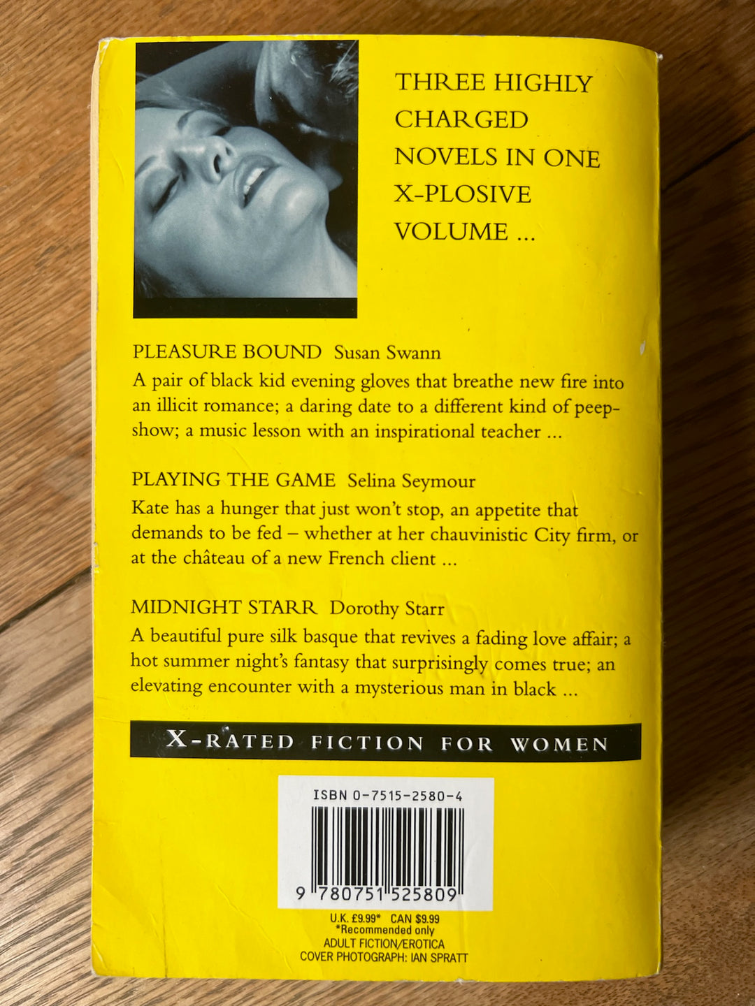‘EROTICA” Omnibus Three X Libris