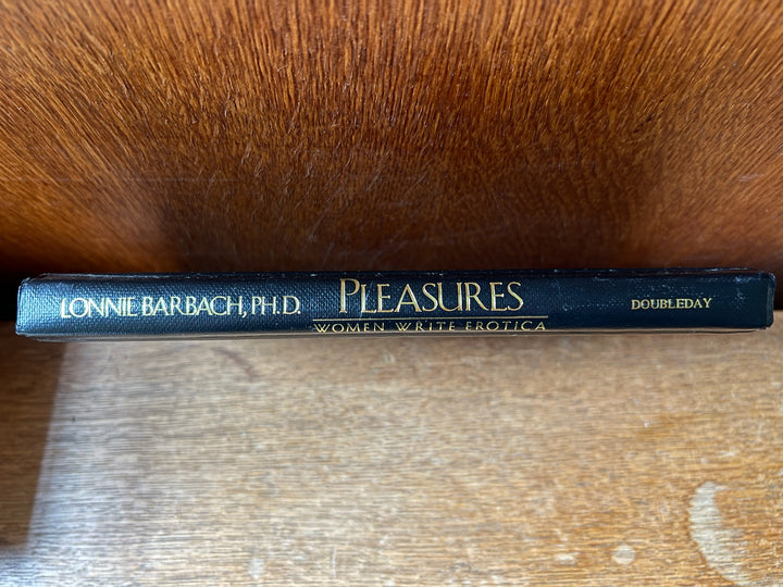 PLEASURES. Lonnie Barbach PHD.