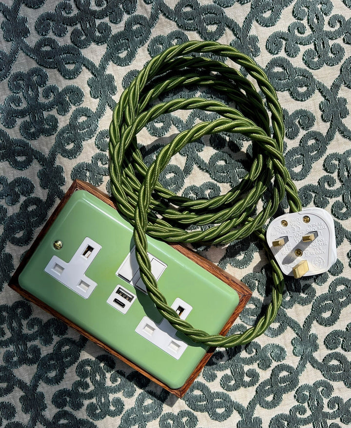 Wooden Prinsesstårta USB