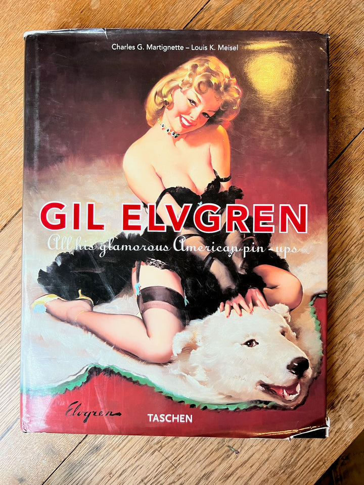 GIL EVGREEN. All His Glamorous American Pin-ups