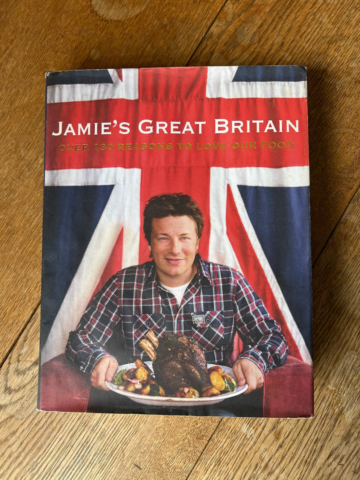 “JAMIE’S GREAT BRITAIN” Jamie Oliver