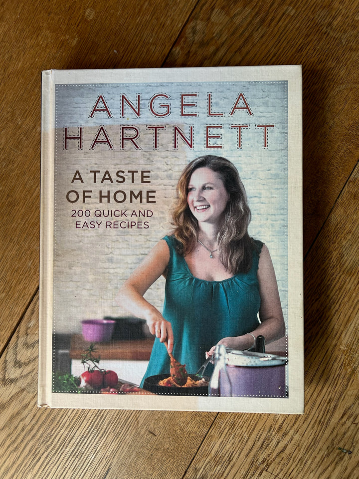 “A TASTE OF HOME” Angela Hartnett